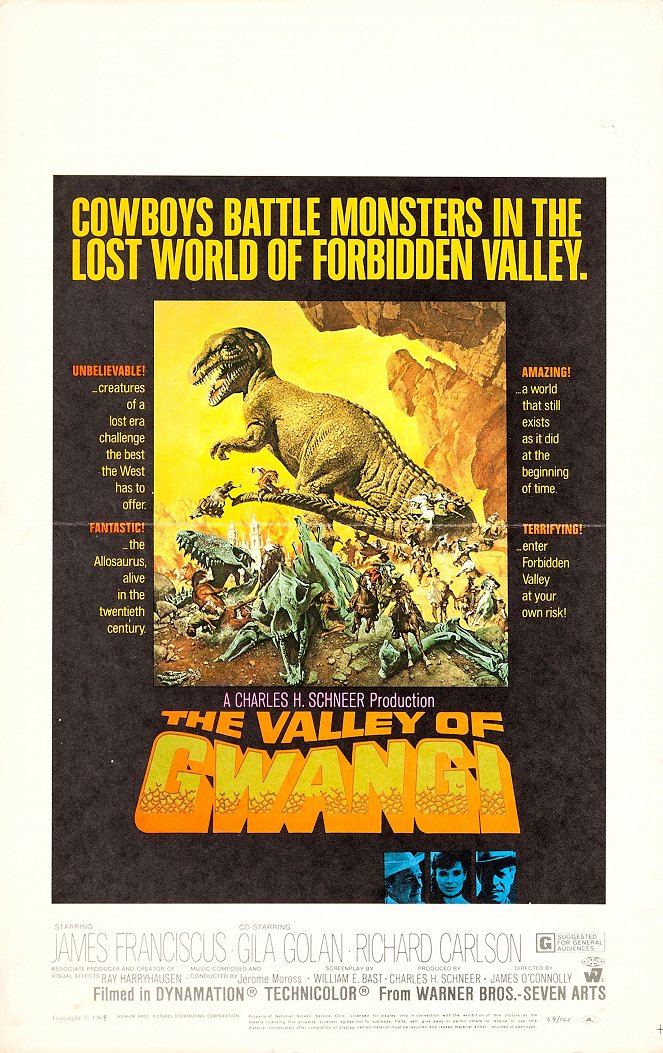Die Rache der Dinosaurier - Plakate