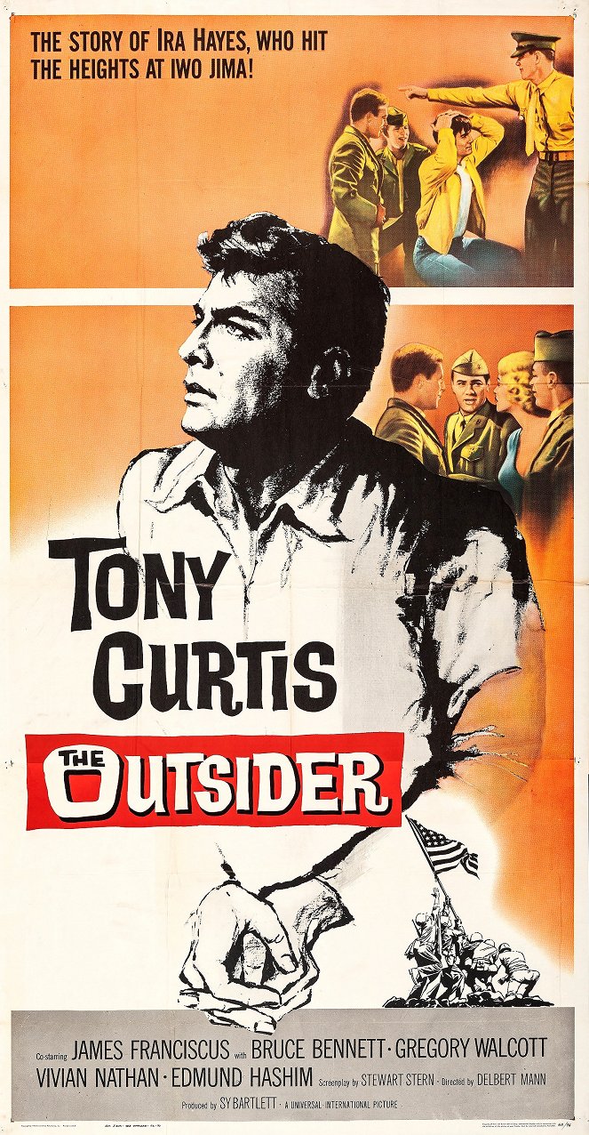 The Outsider - Posters