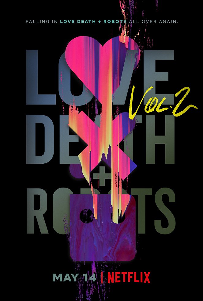 Love, Death & Robots - Volume 2 - Posters