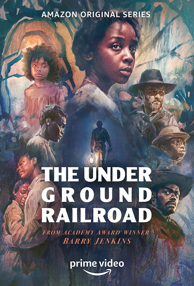 The Underground Railroad - Julisteet