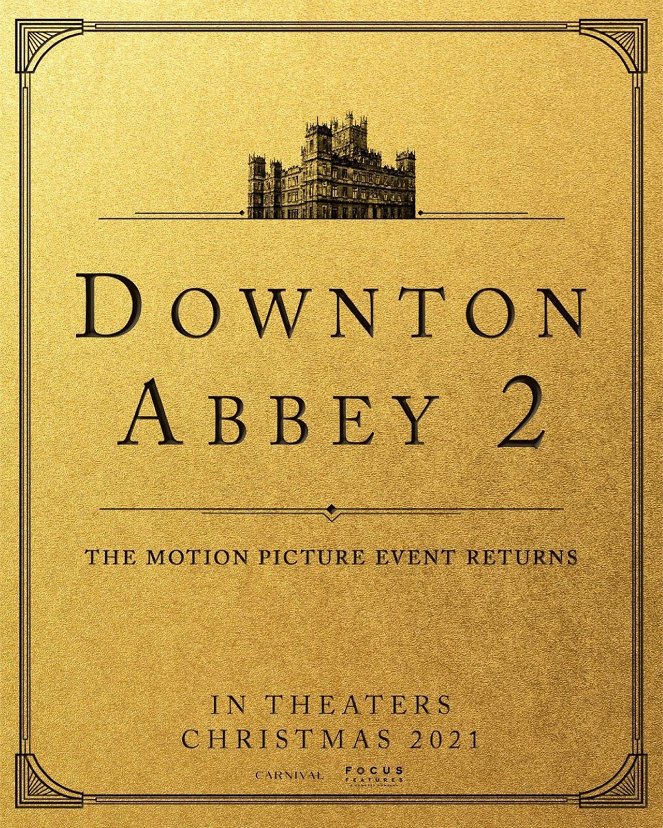 Downton Abbey: Uusi aikakausi - Julisteet
