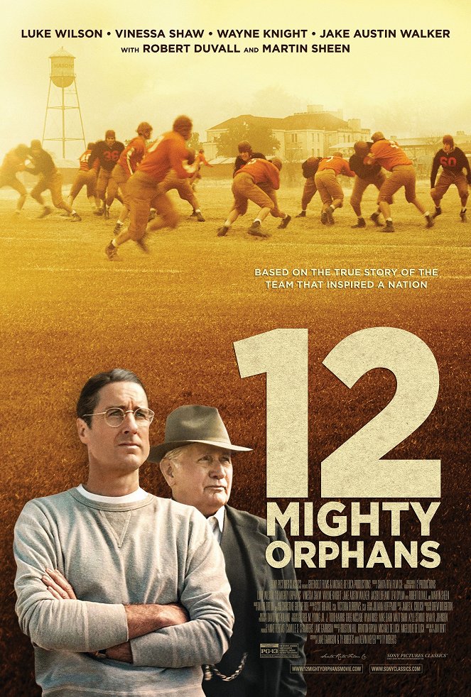 12 Mighty Orphans - Carteles