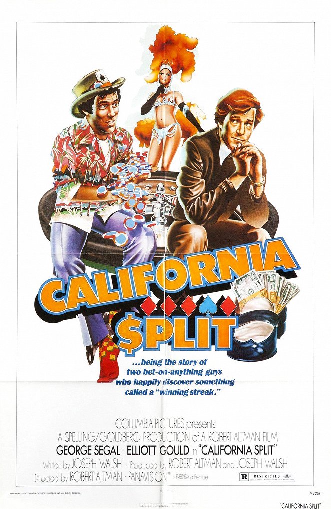 California Split - Plakátok