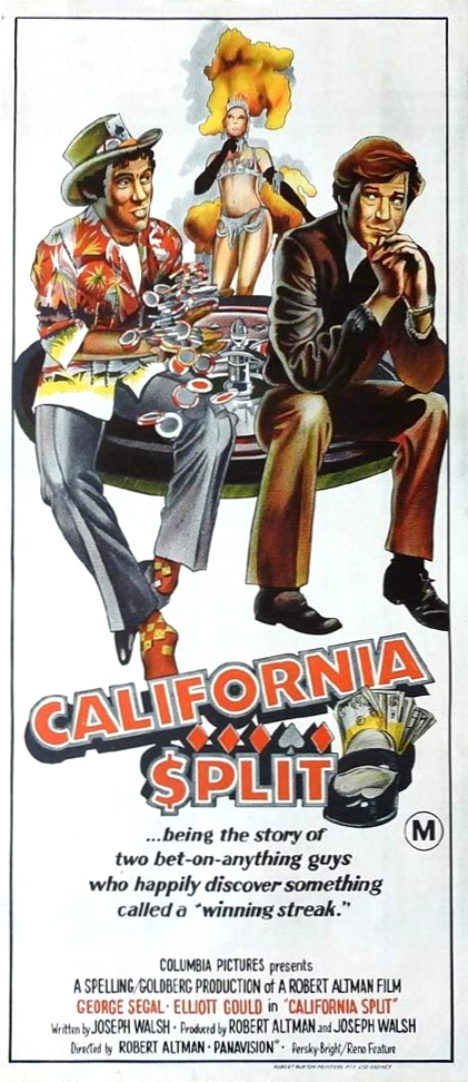 California Split - Posters