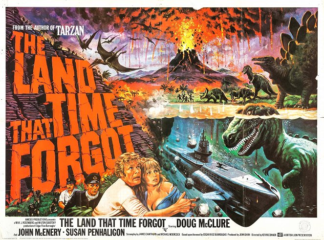 The Land That Time Forgot - Posters
