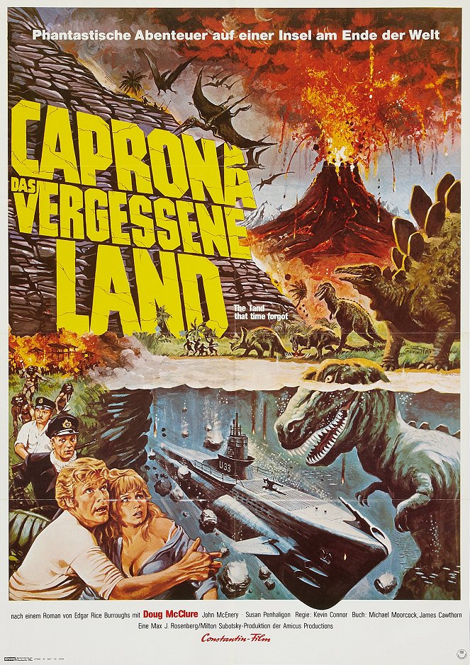 Caprona - Das vergessene Land - Plakate
