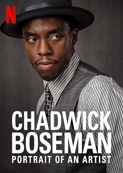 Chadwick Boseman: Portrét umělce - Plagáty