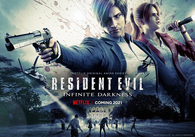 Resident Evil : Infinite Darkness - Affiches