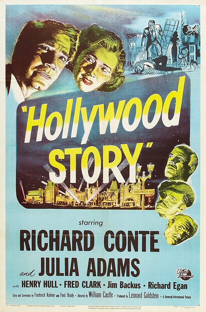 Hollywood Story - Affiches