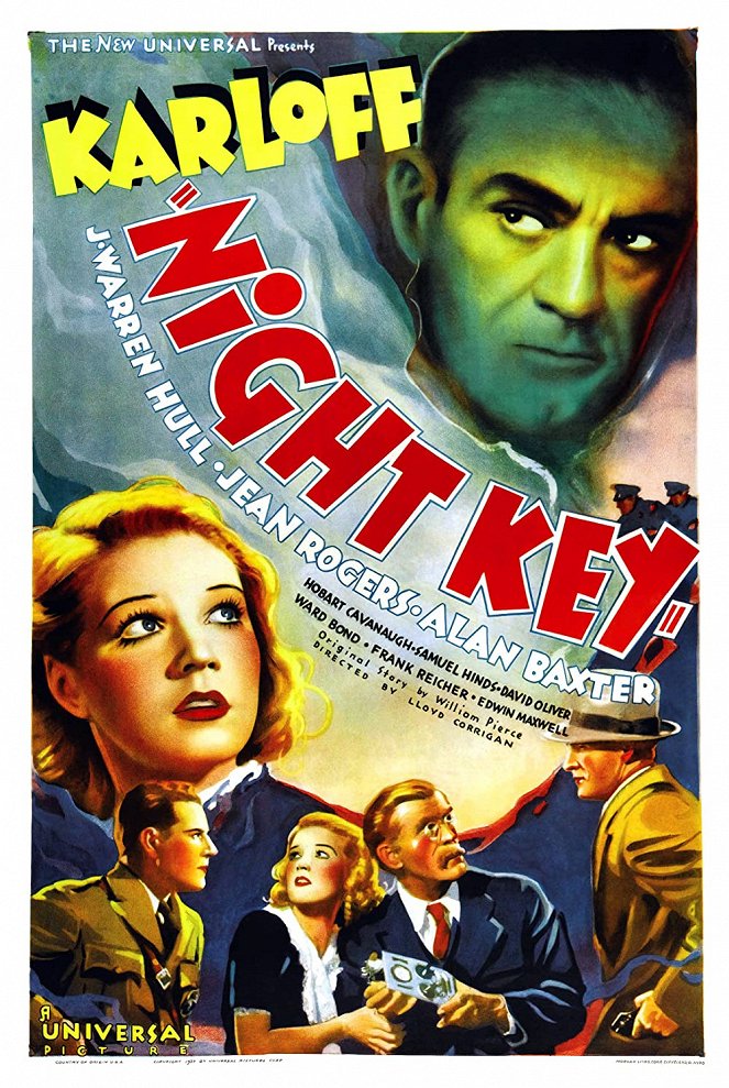 Night Key - Plakate