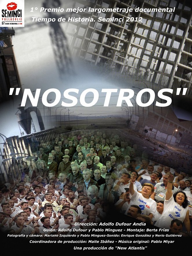 Nosotros - Plakaty