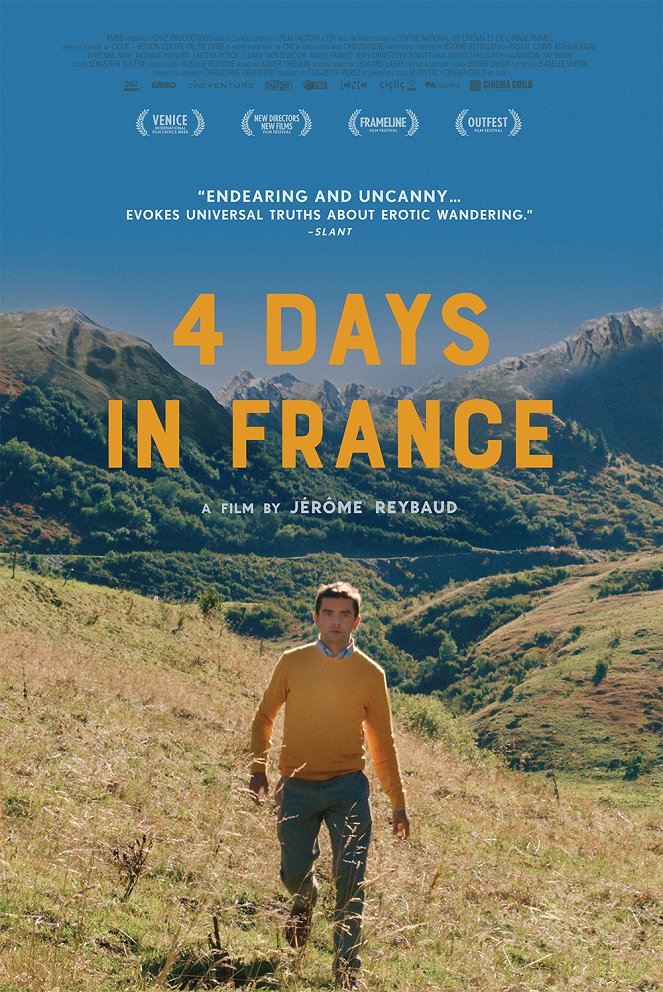 Cztery dni we Francji - Plakaty