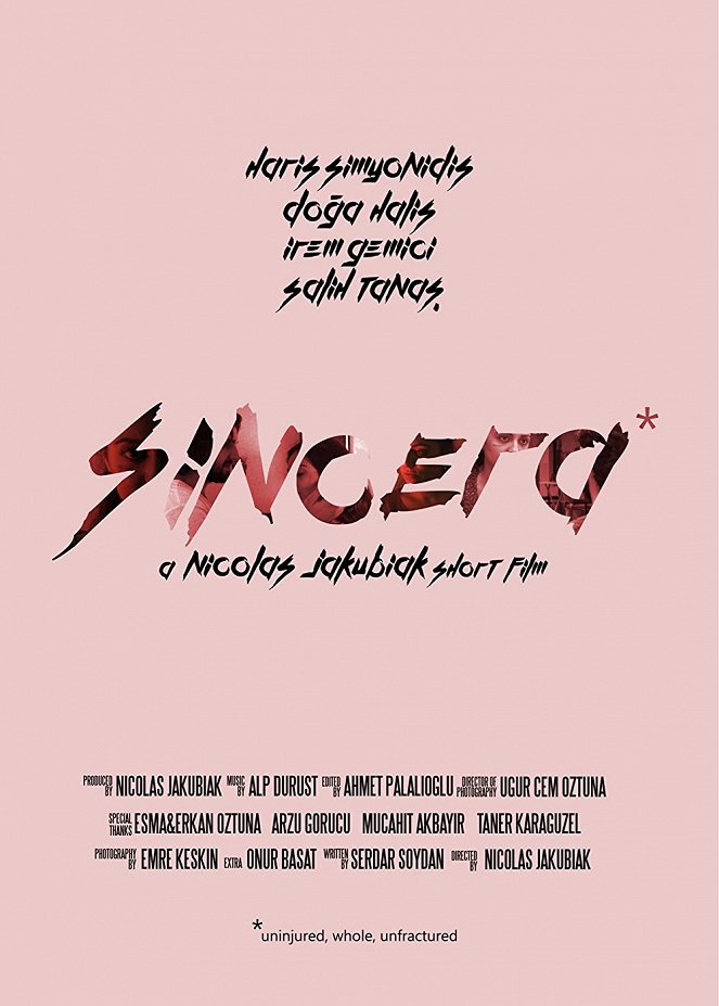 Sincera - Posters