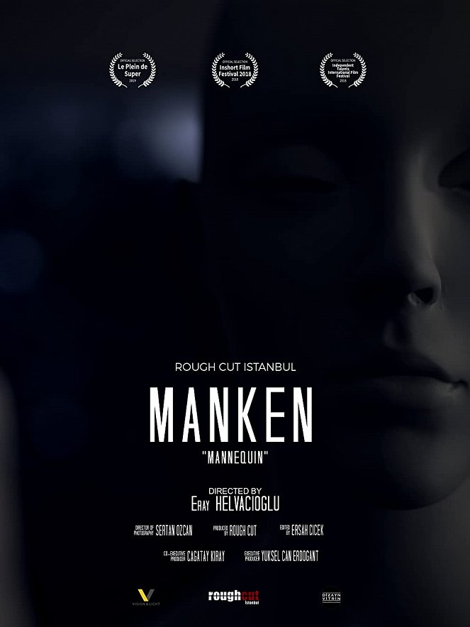 Manken - Plakátok