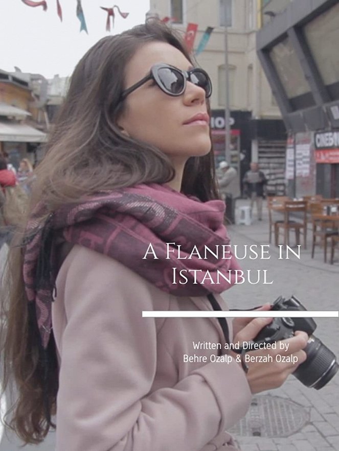 A Flaneuse in Istanbul - Plakaty