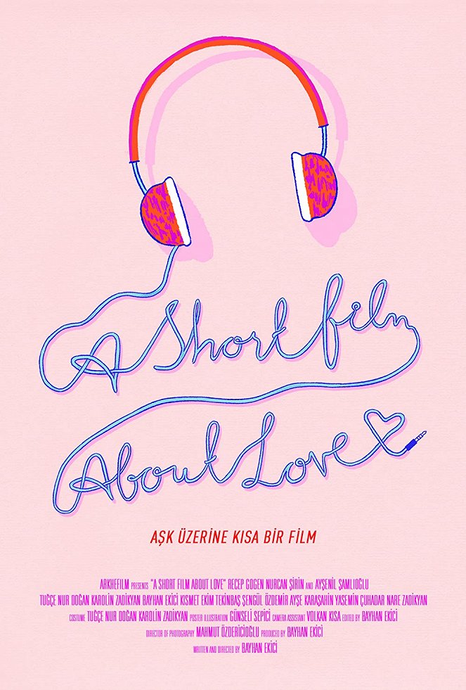 Aşk Üzerine Kısa Bir Film - Plakátok