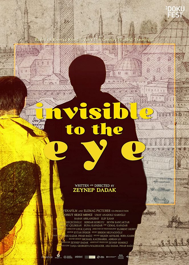 Invisible To The Eye - Posters