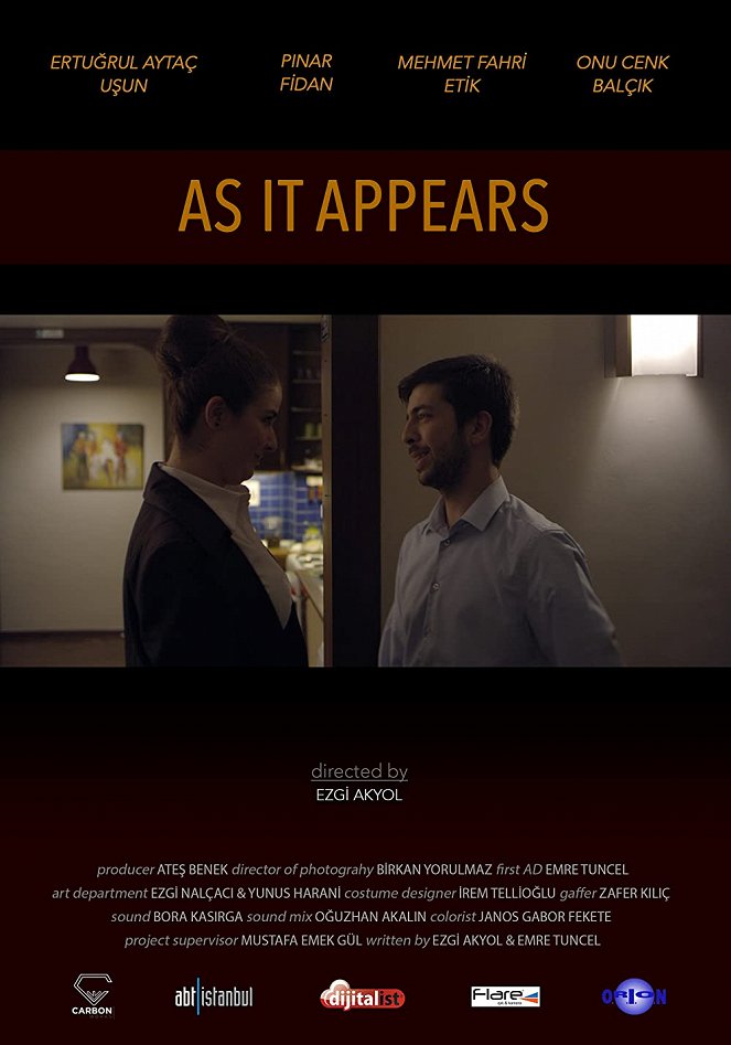 As It Appears - Posters