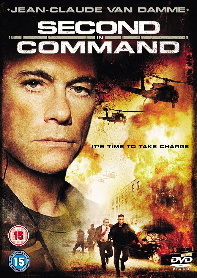 Second in Command - Posters