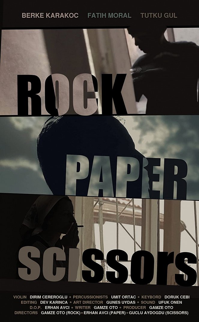 Rock Paper Scissors - Plakáty