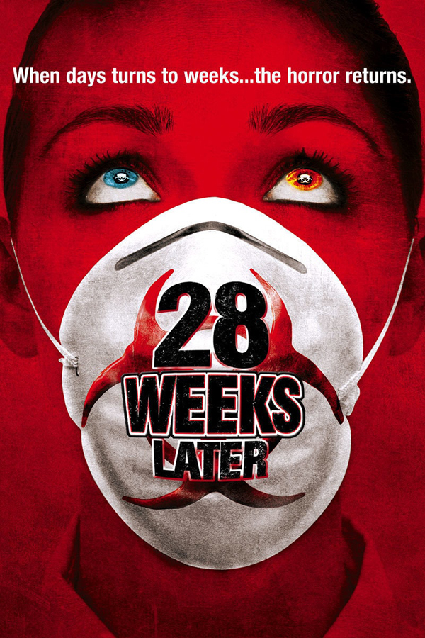 28 týdnů poté - Plakáty