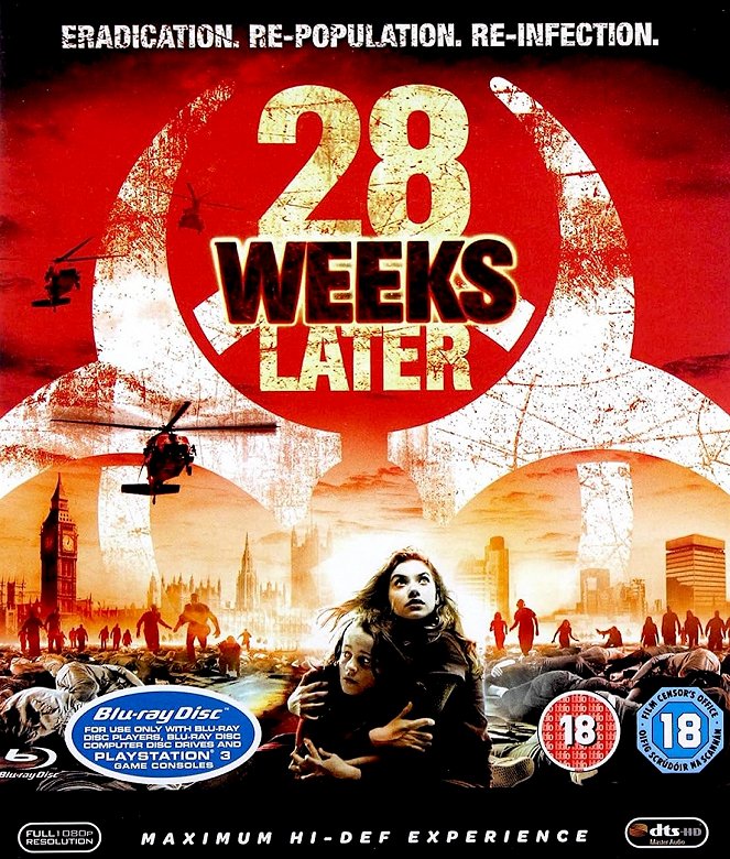 28 Weeks Later - Plakate