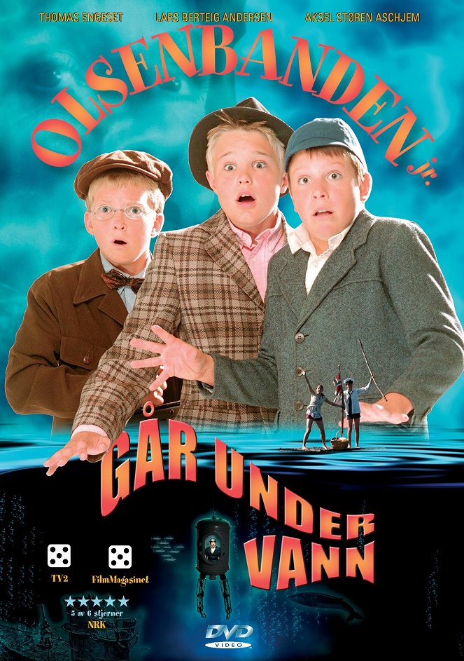 The Junior Olsen Gang Goes Submarine - Posters