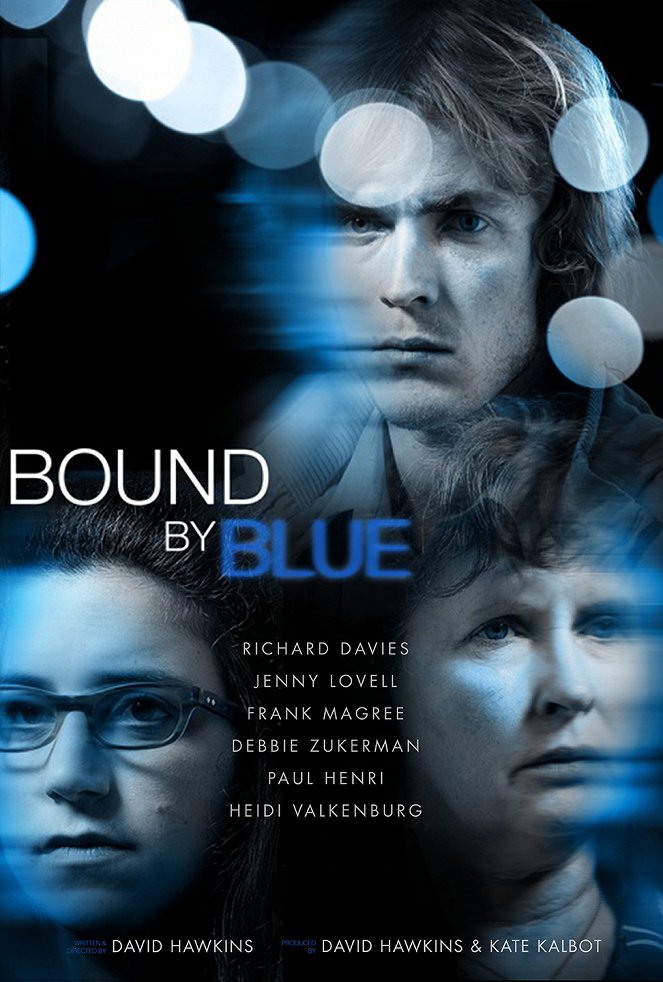 Bound by Blue - Plakaty
