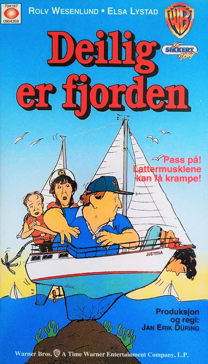 Deilig er fjorden! - Plakaty