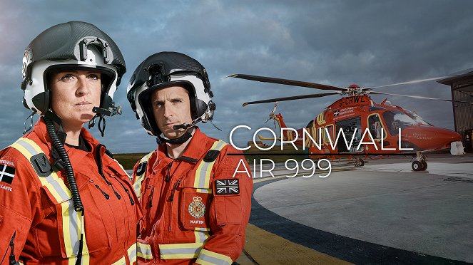 Letecká záchranná služba Cornwall - Plakáty