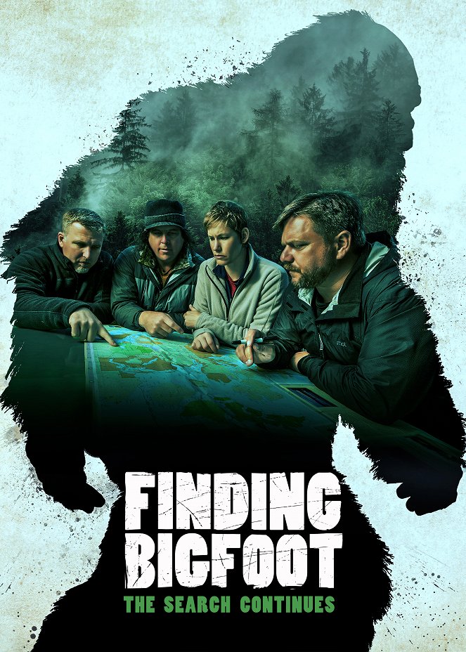 Finding Bigfoot: The Search Continues - Affiches