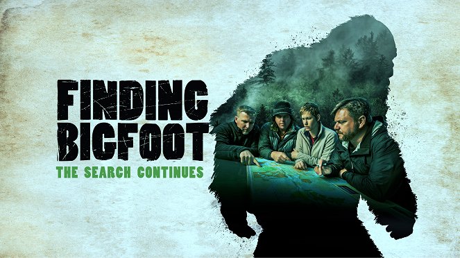 Finding Bigfoot: The Search Continues - Affiches