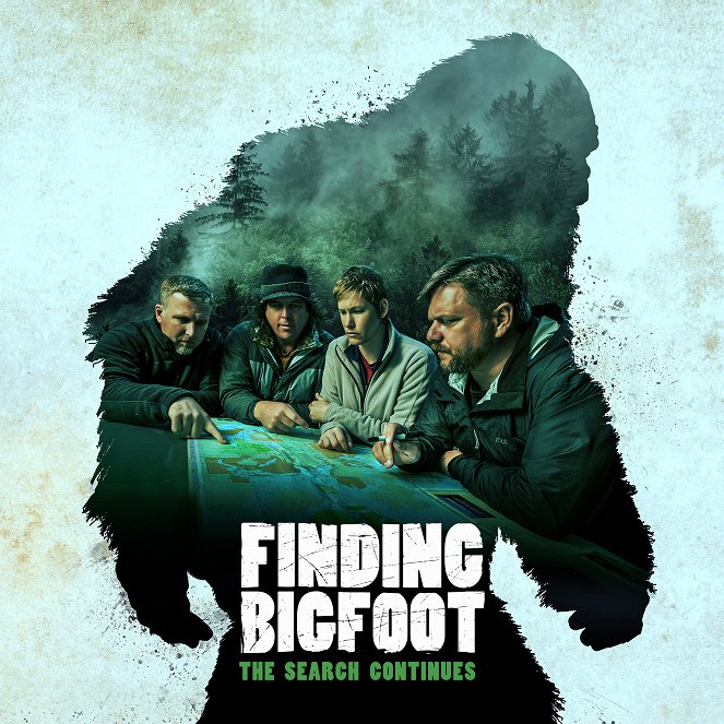 Finding Bigfoot: The Search Continues - Posters