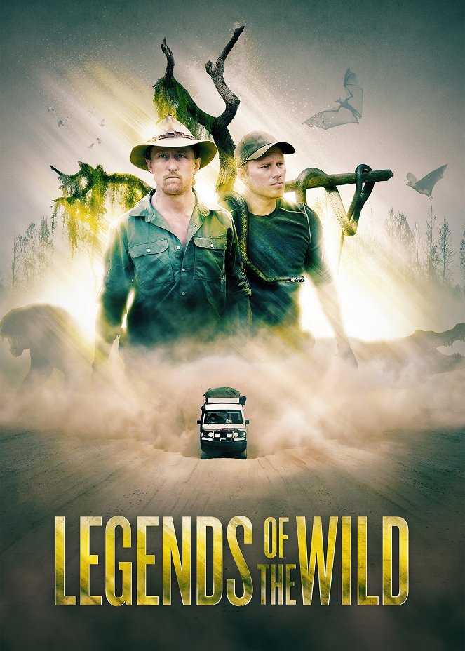 A vadon legendái - Plakátok