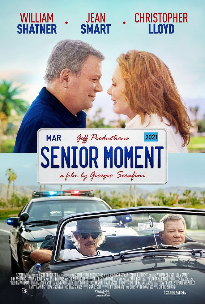 Senior Moment - Posters