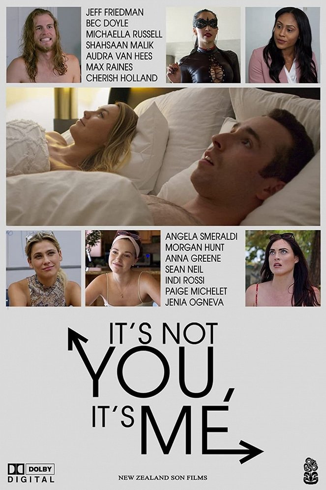 It's Not You, It's Me - Plakate
