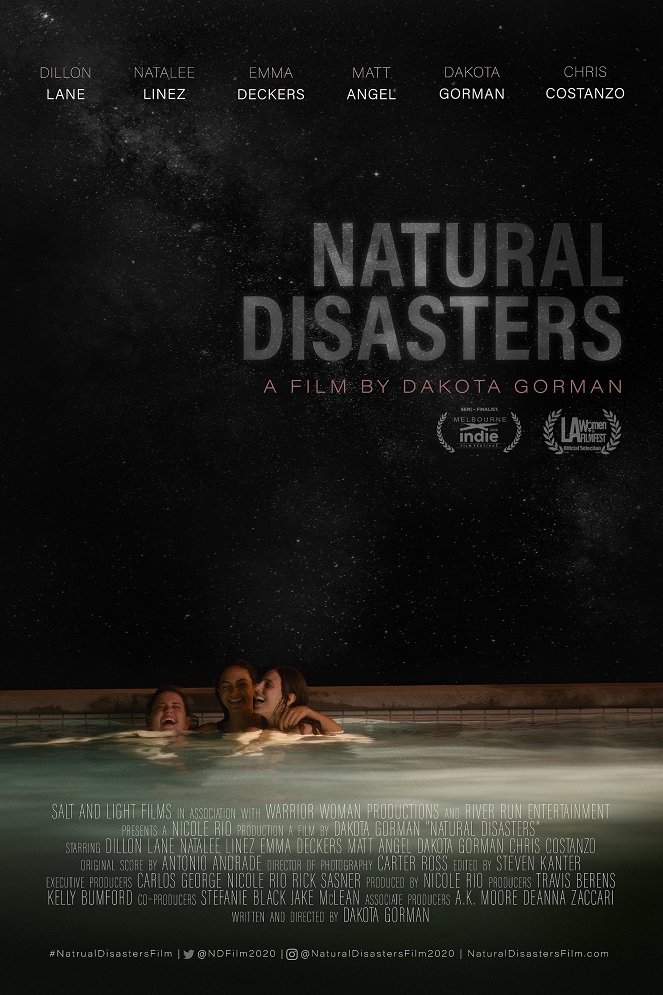 Natural Disasters - Affiches