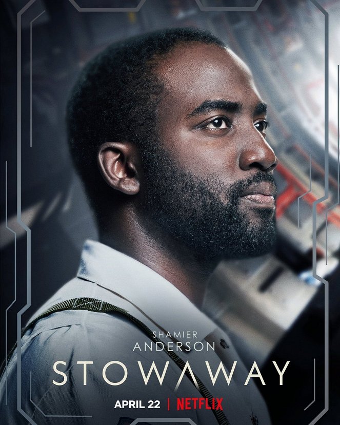 Stowaway - Affiches