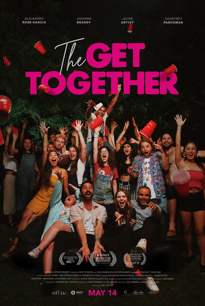 The Get Together - Carteles