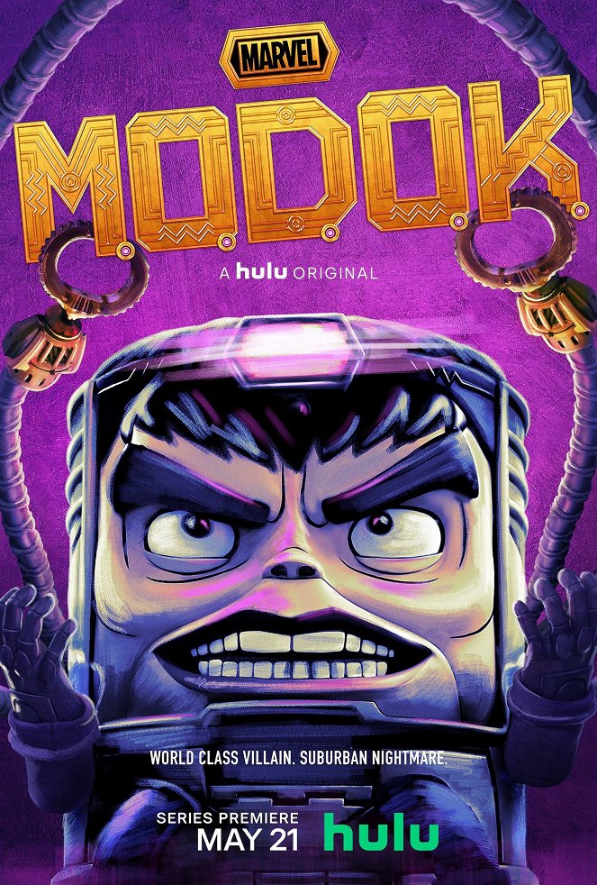 Marvel's M.O.D.O.K - Affiches