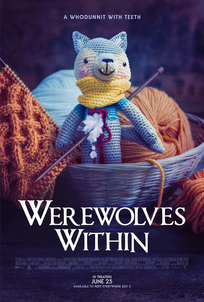 Werewolves Within - Plakáty