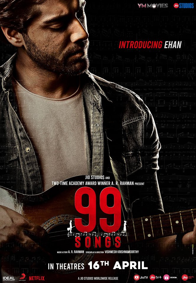 99 Songs - Affiches