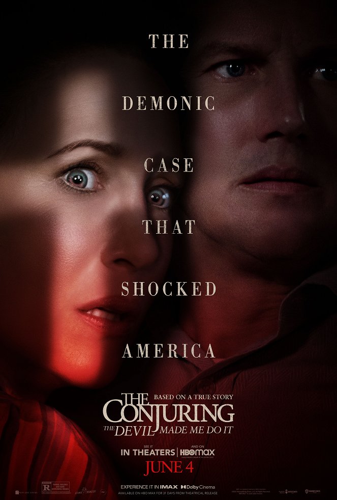 Conjuring 3 : Sous l'emprise du diable - Affiches