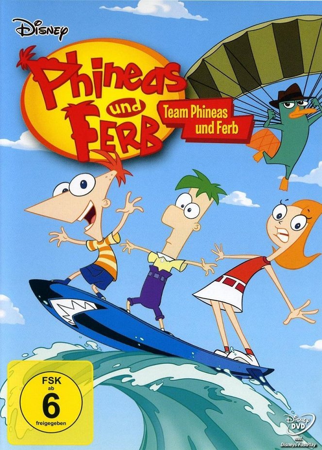 Phineas und Ferb - Plakate