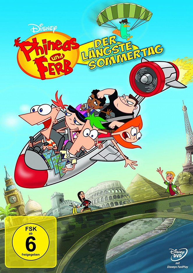 Phineas und Ferb - Plakate