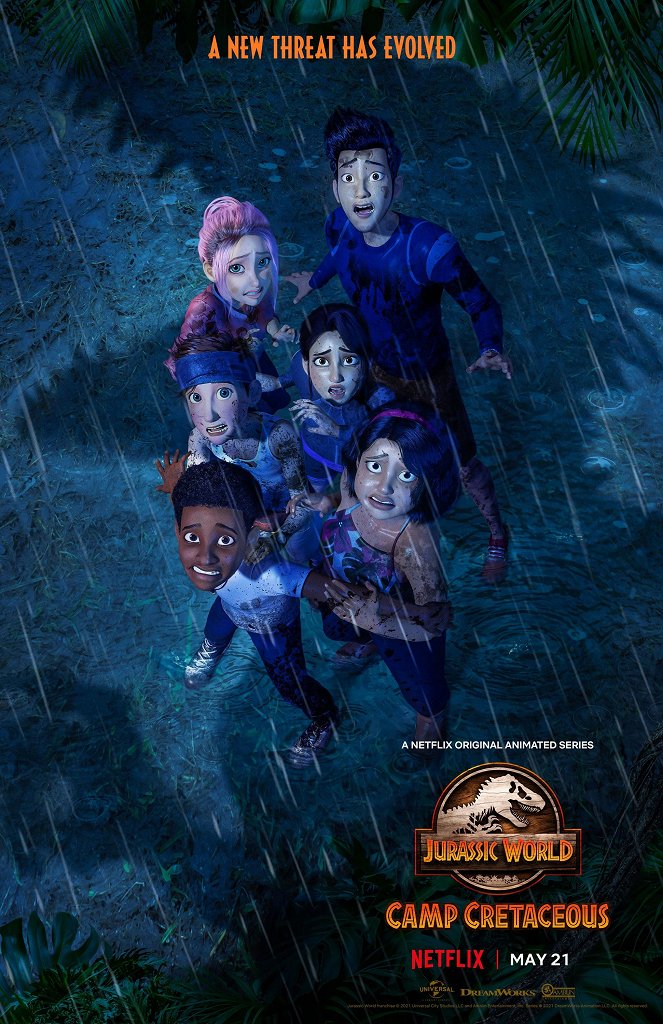 Jurassic World: Neue Abenteuer - Jurassic World: Neue Abenteuer - Season 3 - Plakate