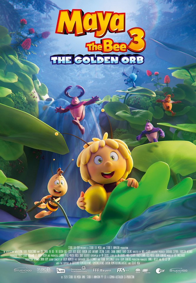 Maya the Bee 3: The Golden Orb - Posters