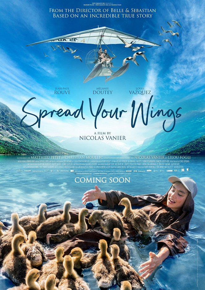 Spread Your Wings - Posters