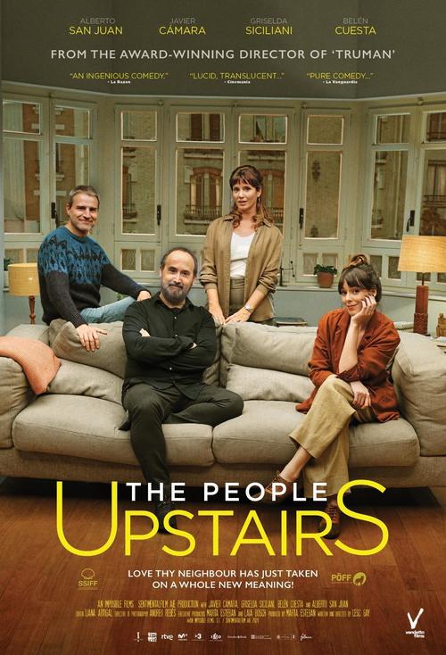 The People Upstairs - Posters
