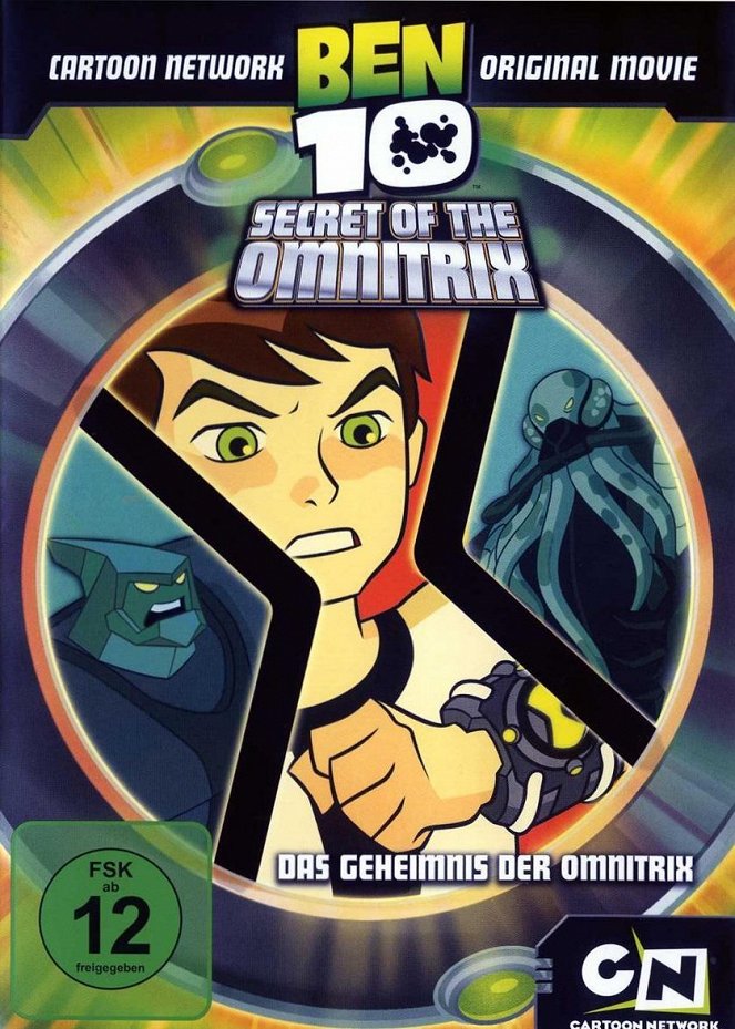 Ben 10: Das Geheimnis der Omnitrix - Plakate